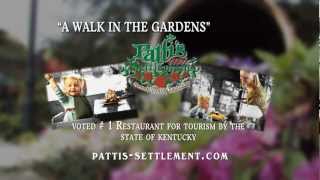 Patti's 1880's Settlement ' A Walk In The Gardens'