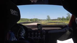 Rally Biltema SS5 Peter Eriksson Sunnansjö Mk, Anders Strömgren Grangärde RRC