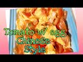 Stir fry egg with tomato a chinese style recipe  simple food