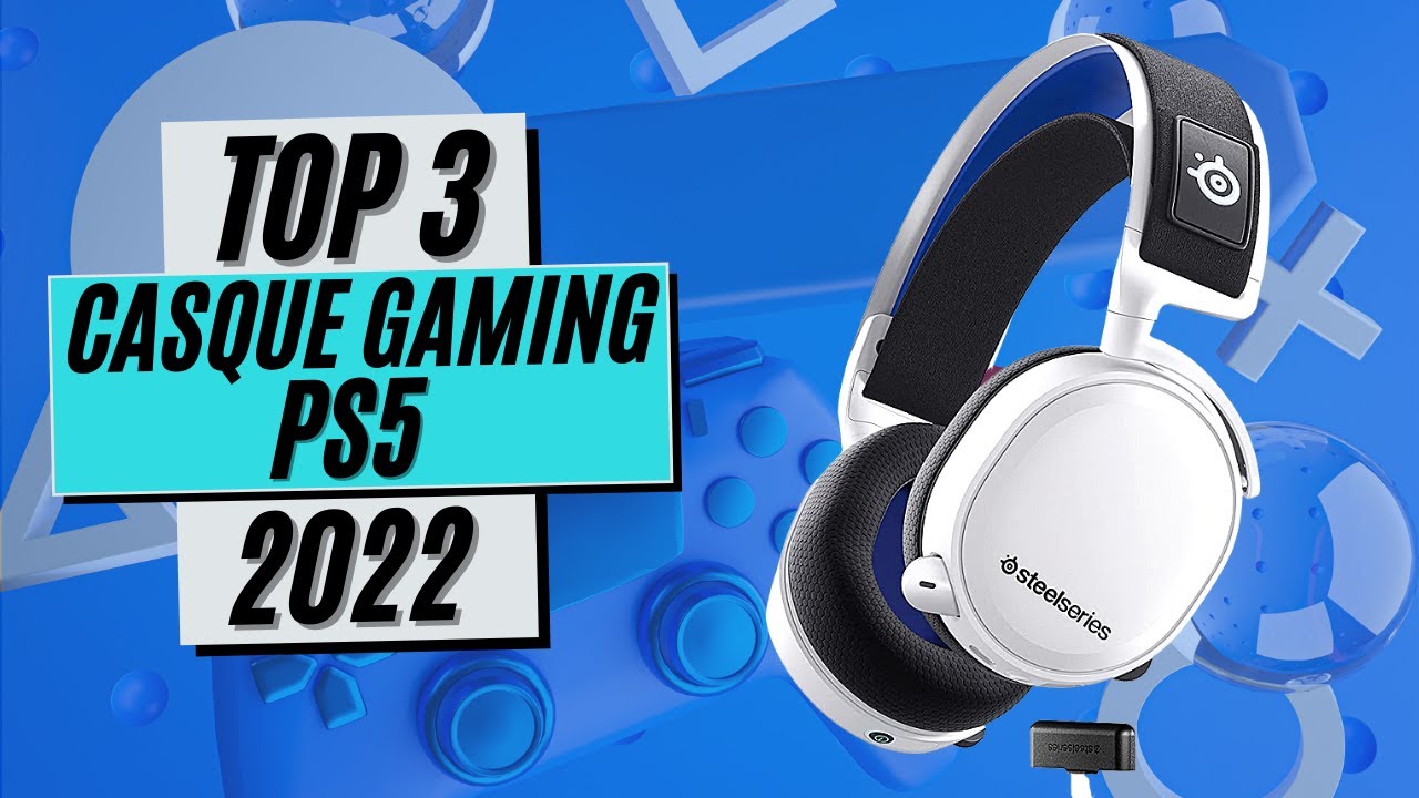 TOP 3 : Meilleur Casque pour Ps5 (2022) 