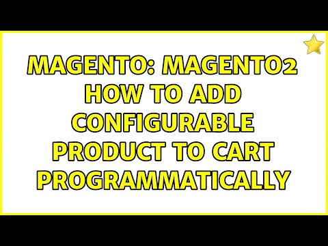 Magento: Magento2 how