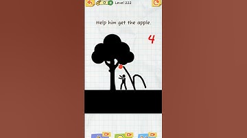 Draw 2 save game play video level 222 #subscribe #comment #like #veiws #dollar #youtube #trend #$#