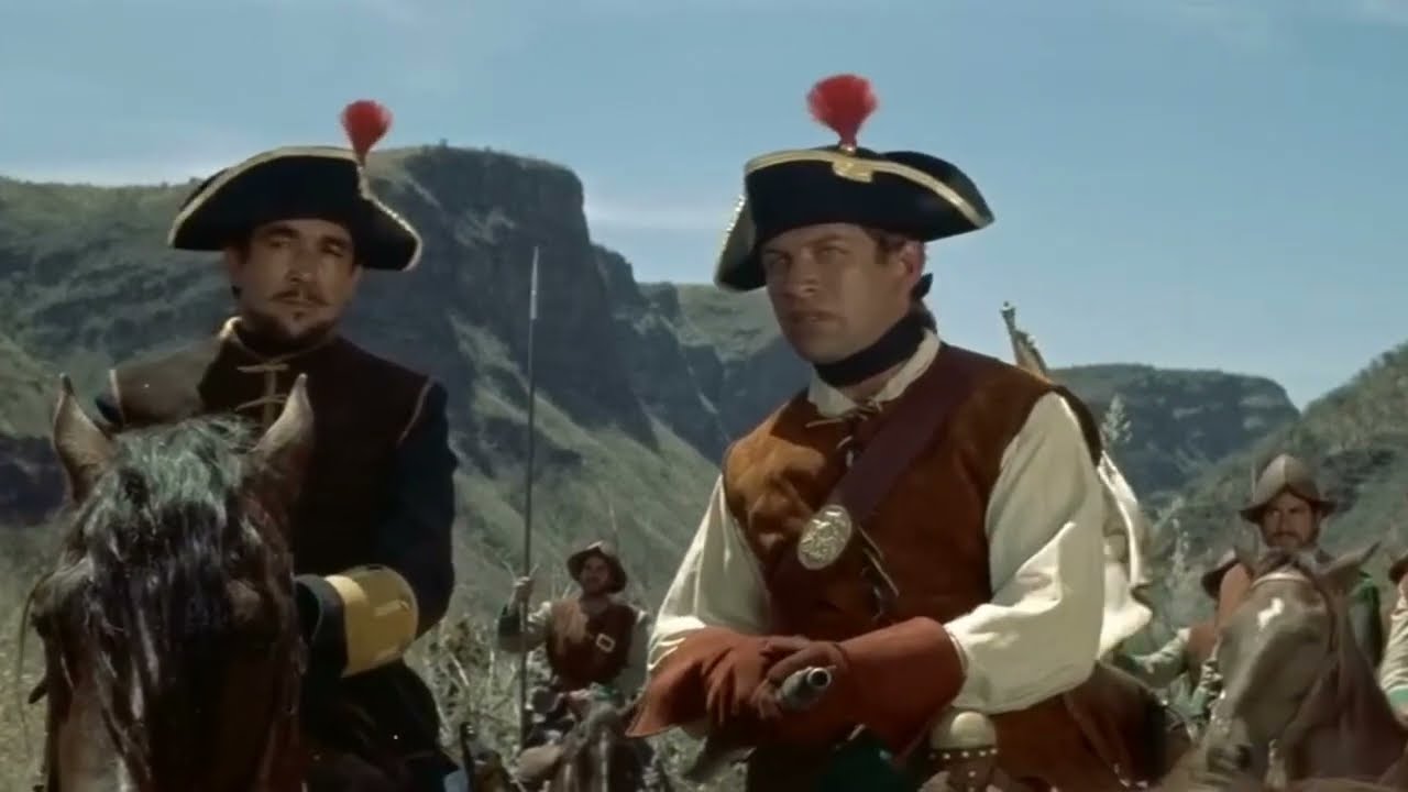 Seven Cities of Gold 1955 HD | The Spanish conquest of California in 1769 | Adventure, History