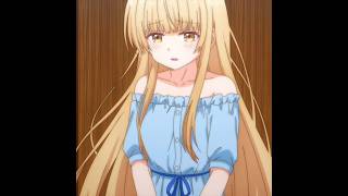 Mahiru looks so gorgeous 🤭💖 - The angel next door spoils me rotten #anime #shorts
