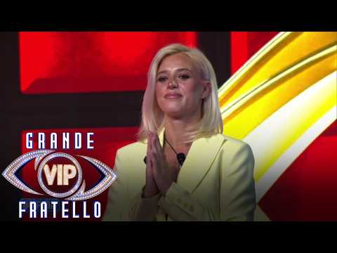 Grande Fratello VIP - Michelle Masullo è la prima eliminata