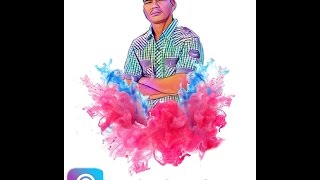 Tutorial Edit Magic Splash Menggunakan Picsart