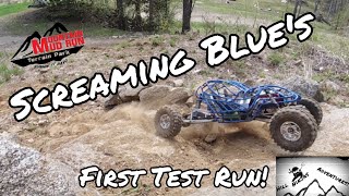 Screaming Blue Hits the Hills for its First Test Run!