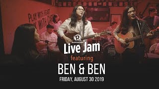 Rappler Live Jam: Ben&Ben