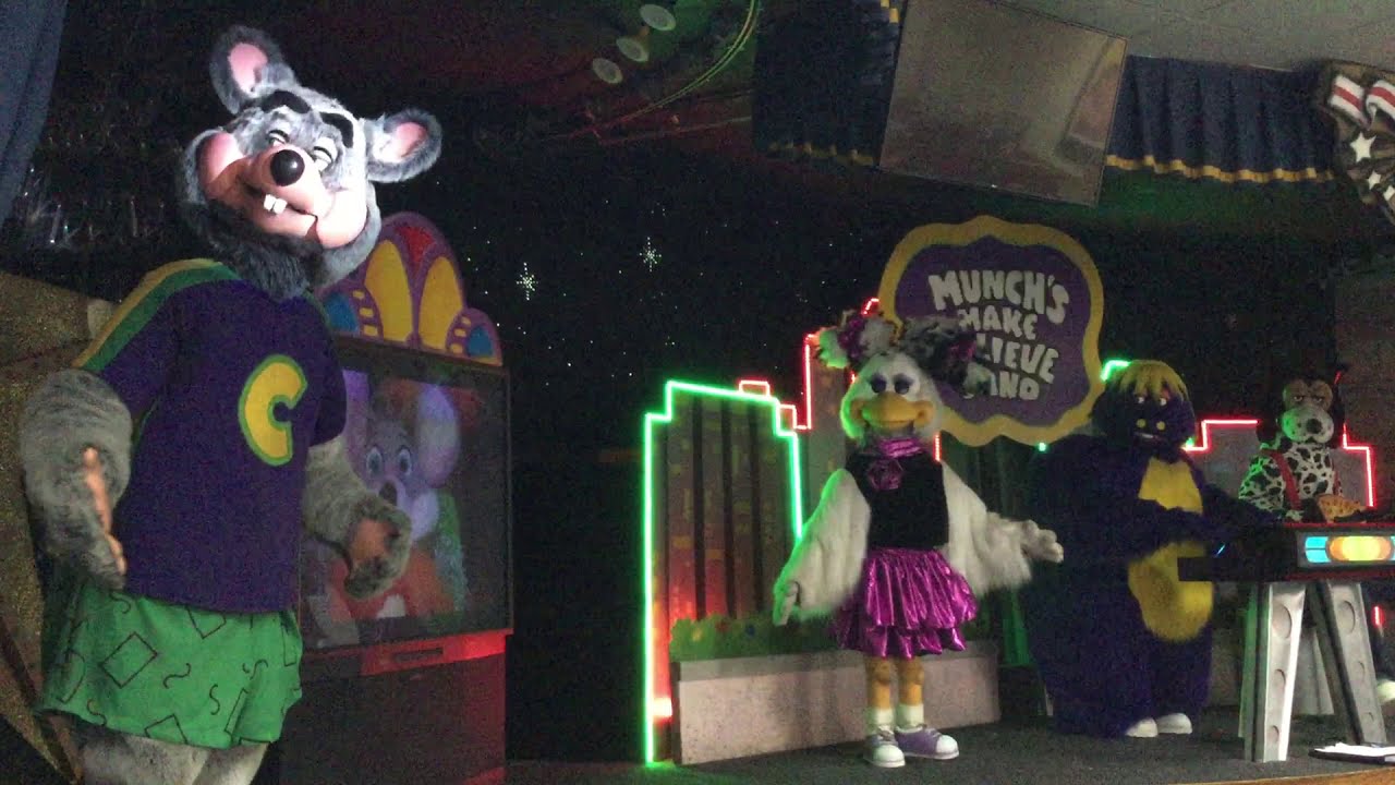 Merry Christmastime - Chuck E. Cheese's Columbus (Macsway), Ohio (Show 5, 2019)