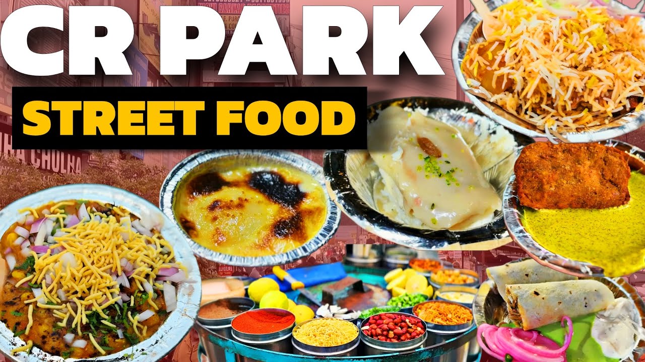 CR Park Food Vlog 🍛 | Kolkata Vibes in Delhi | Authentic Bengali Street Food You Must Try!”
