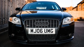 Audi A4 b7 2.0Tfsi - Resonator delete PURE SOUND