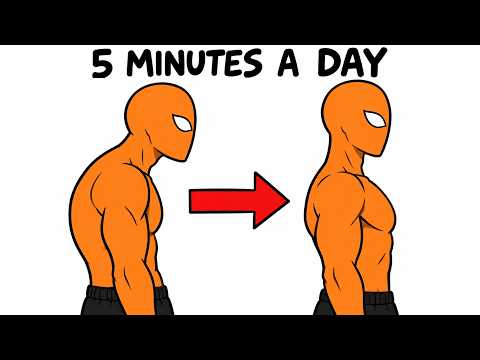 How To Fix Rounded Shoulders (DO THIS!)