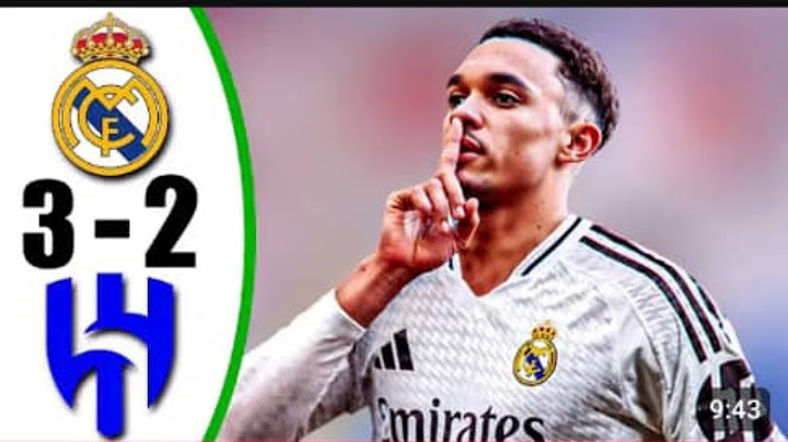 Real Madrid vs Al Hilal 3:2 . All The Highlights And Goals. FIFA Club World Cup 2025