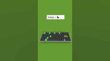 Rabbit 🐇 | Unicode Shortcut Key (Code 1F407) | #computer #Symbol #typing #keyboard #tricks