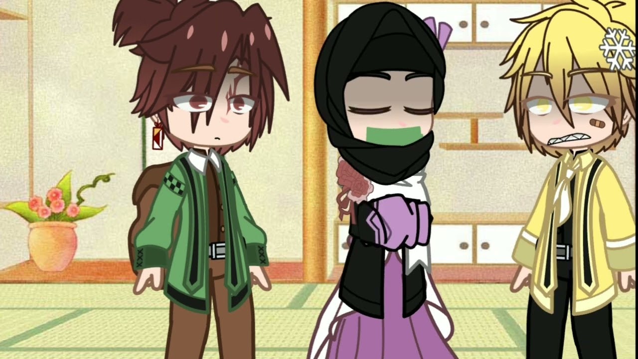 [❗]  Like them like us || demon slayer || version muslim 🤍