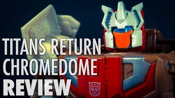 Transformers Titans Return Chromedome & Stylor (Deluxe Class) | REVIEW