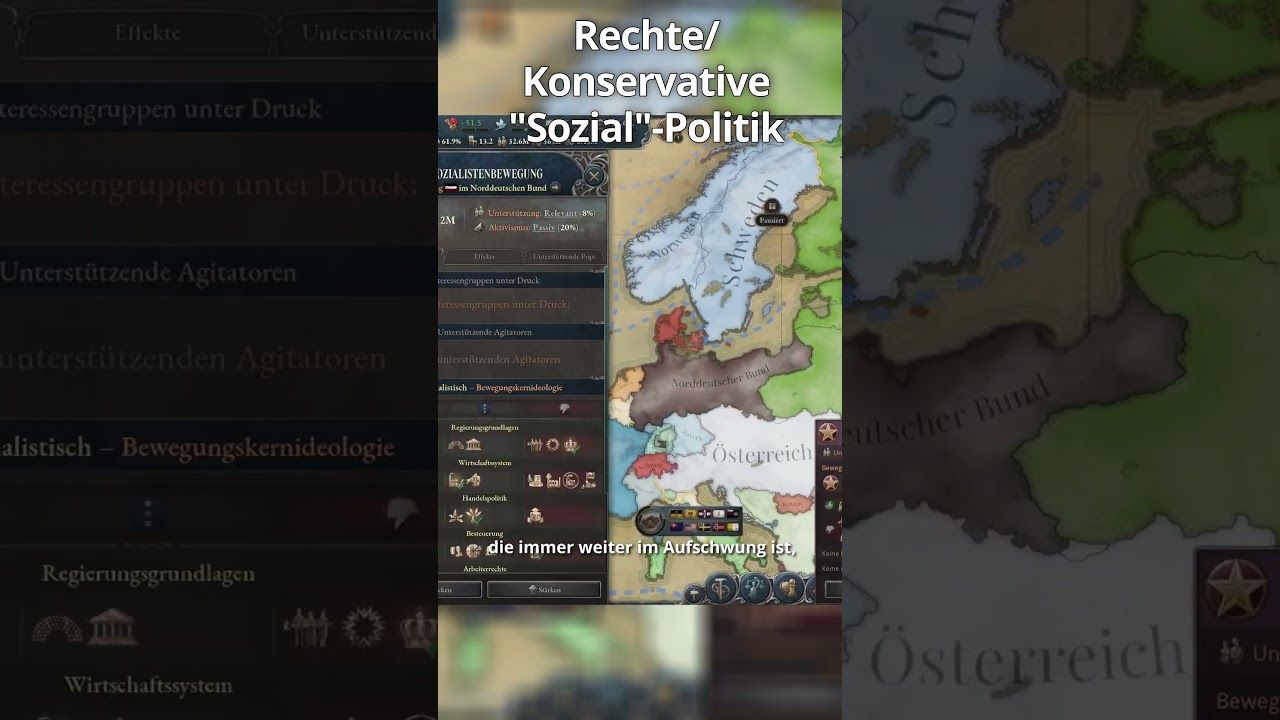 Sozialpolitik unter einem konservativen Kaiser 