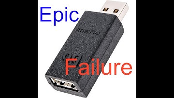 Audioquest Jitterbug: A Long Video About Why You Shouldn’t Buy One