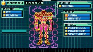 Metroid Zero Mission - 8% with Memory Corruption