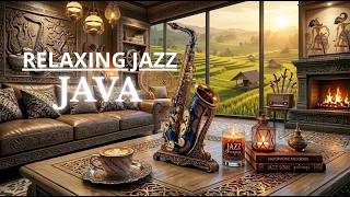 RELAXING JAVA JAZZ✨ Relaxing Instrumental Music✨ Coffee Shop Ambience✨ Lounge & Evening Jazz✨ VOL 8