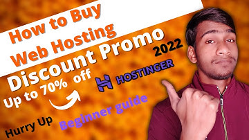 ✔ How to Buy Hosting and Claim Free Domain | Beginner