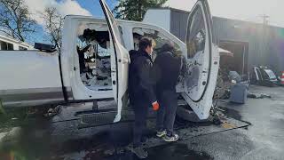I bought the worlds cheapest f350 at salvage auction!!! Part three.