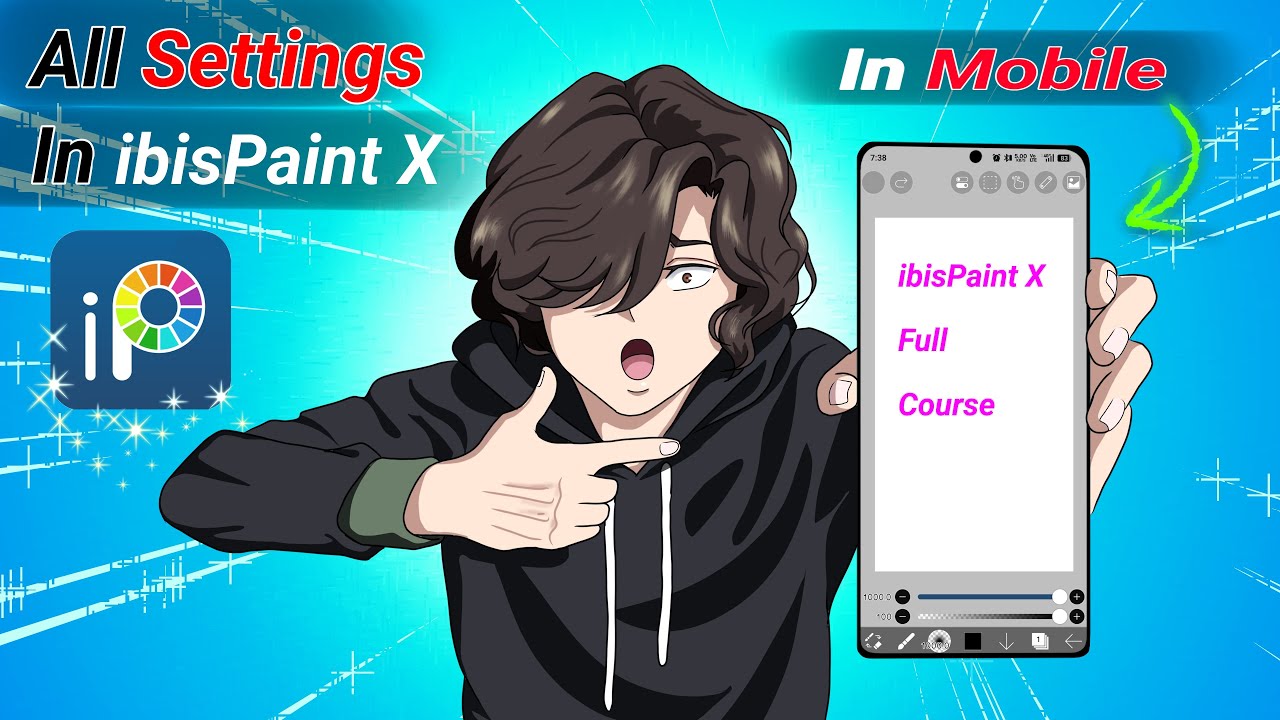 How To Use IbisPaint X In Mobile || Full Tutorial For Beginner Mobile Animators.