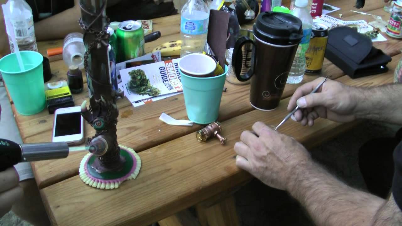 Great Canadian Glass Gathering   Dabs With Mel Hempseed
