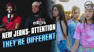 NewJeans (뉴진스) 'Attention' Official M/V (REACTION) | THEY'RE DIFFERENT!