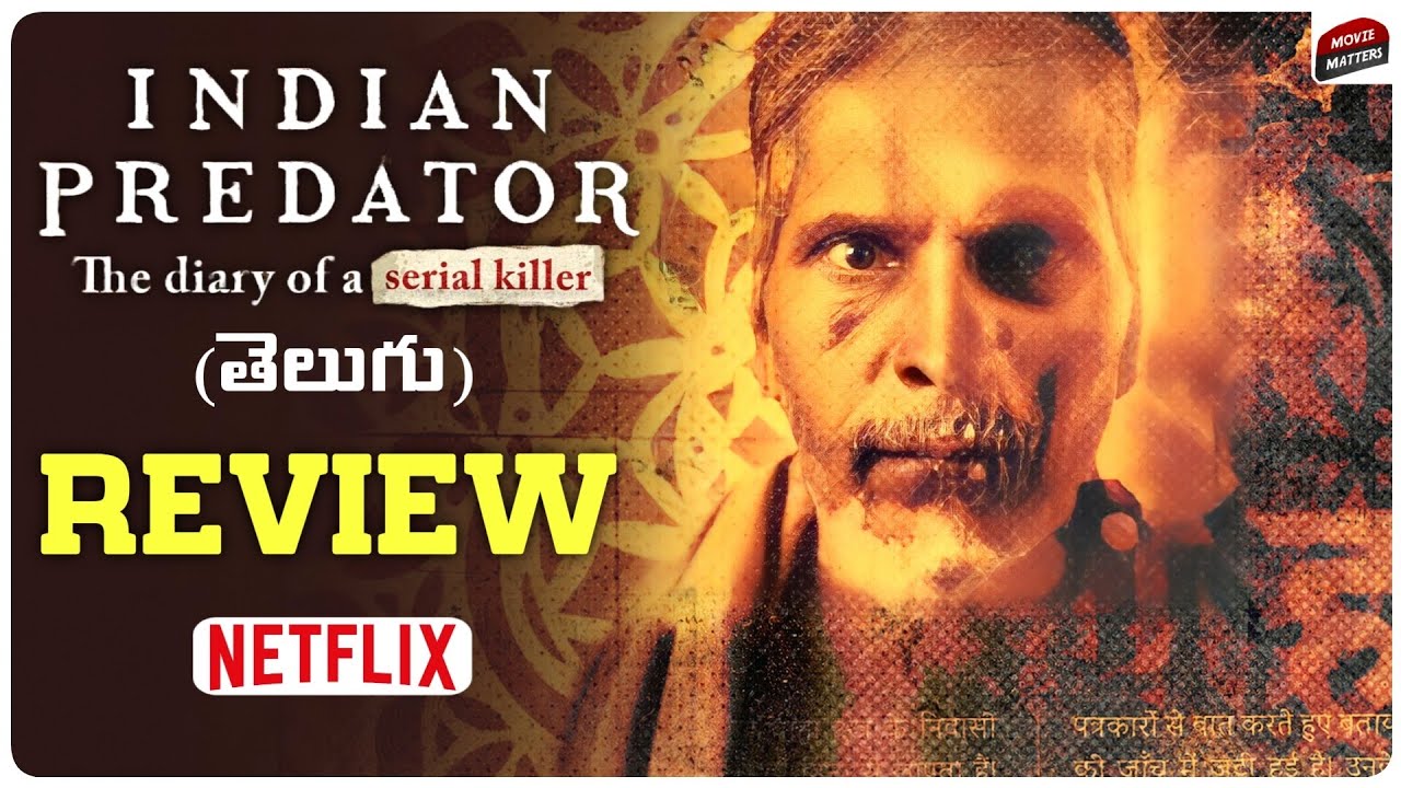 Indian Predator: The Diary of a Serial Killer (TV Series 2022) - IMDb