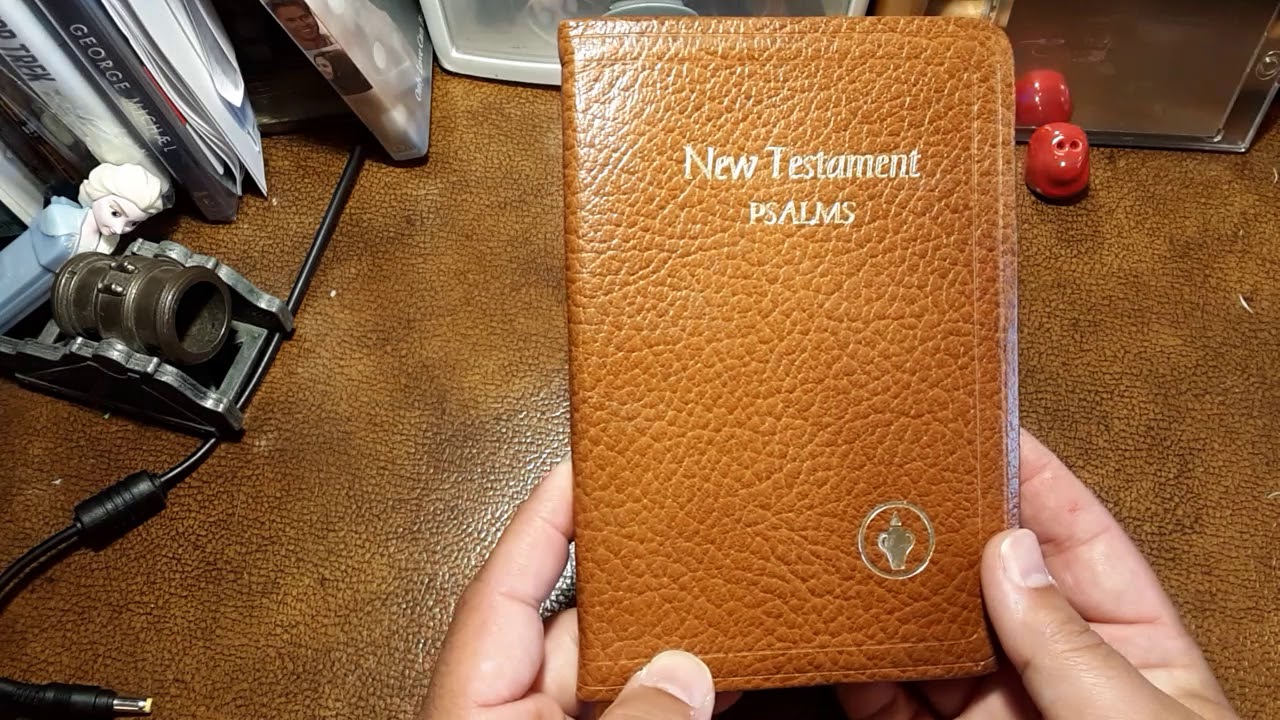 KJV Gideon and NIV Outreach 🙀