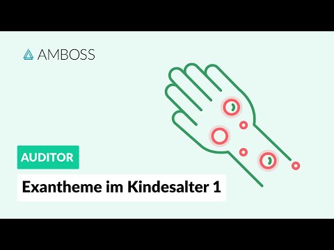 Exantheme im Kindesalter Teil 1 - Differentialdiagnosen- AMBOSS Auditor Fokus