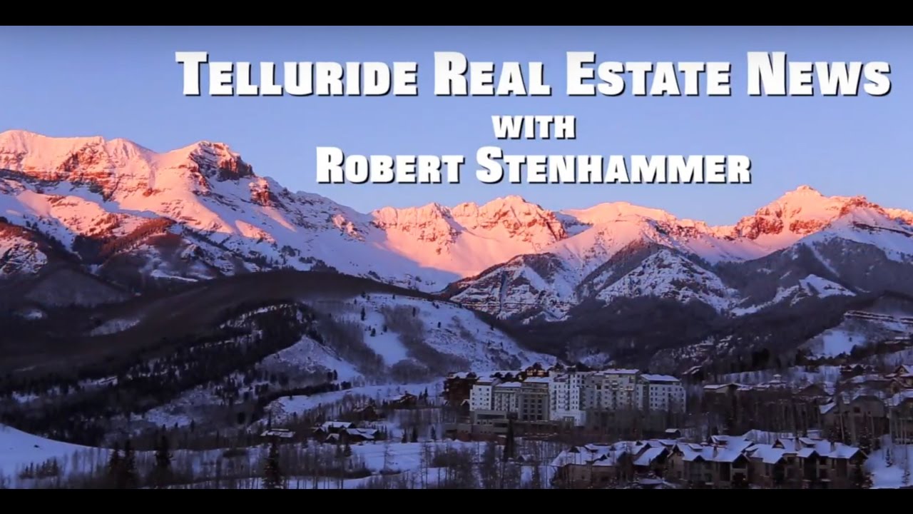 Telluride Real Estate News Intro YouTube