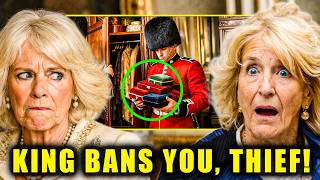 Royal Guard FORCES Camilla’s Sister To Open Wardrobe, Late Queen’s STOLEN Legacy FINALLY Found!