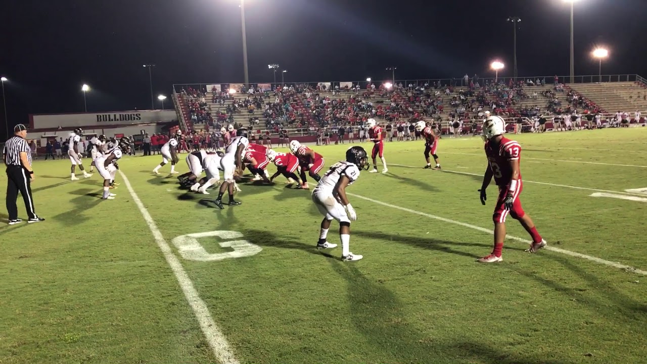 newspaper What. A. Catch. Jaden Voisin goes up and gets it before half for 2nd TD. 35-13, Crestview at half.