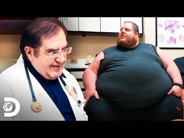 Doutor Nowzaradan prescreve dieta rigorosa para Mike