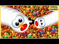 WORMS ZONE.IO GAMEPLAY #222 DENIAL GAMING | OLD IS GOLD | MAGIC SLITHER TOP 1 #wormzone #gaming