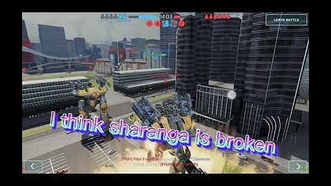 I think Sharanga Is Broken 🤣