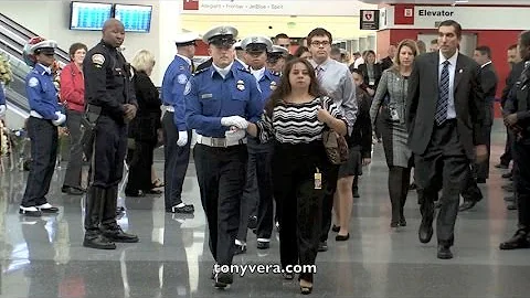 Exclusive  TSA officer Gerardo Hernandez wife and ...