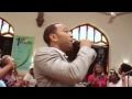 John Legend surprises Baptist Church in West Philly ("How I Got Over")