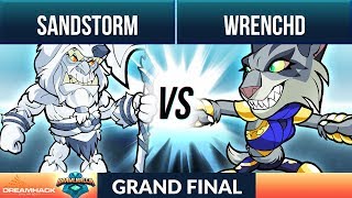 Sandstorm vs Wrenchd - Grand Final - DreamHack Dallas 1v1