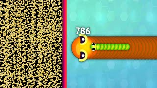 SNAKE IO🐍 LITTLE🐍BIG SNAKE SKIN V/S 1000 OGGY V/S  FOOD EVENT EPIC SNAKE IO 🐍 BEST/ FUNNY GAMEPLAY! screenshot 5