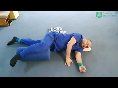 الوضعية الصحيحة لمريض الشلل النصفي How To Position A Stroke Patient