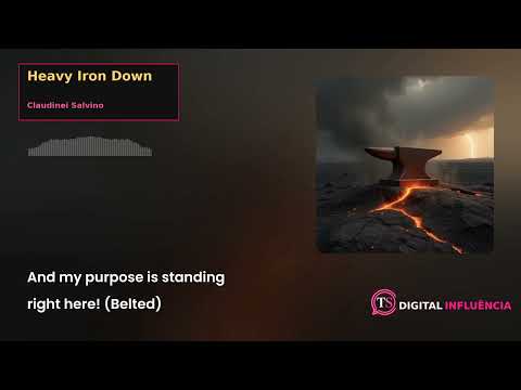 Heavy Iron Down – Christian Rock Anthem by  Claudinei Salvino 