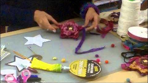 How to Make Locker Hooked Ornaments - Part 2