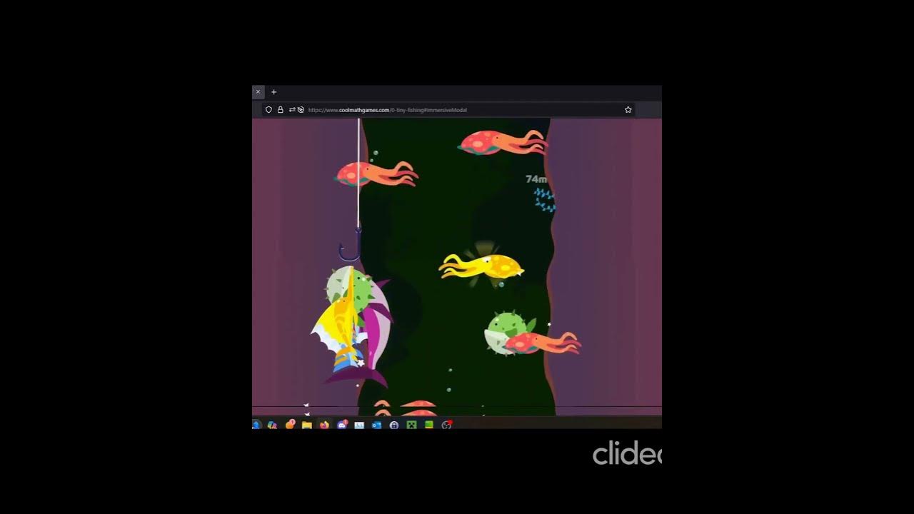 Coolmath games tiny fishing new update youtube