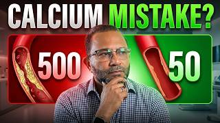 Your Calcium Score Dropped | Here's Why It's Probably Wrong