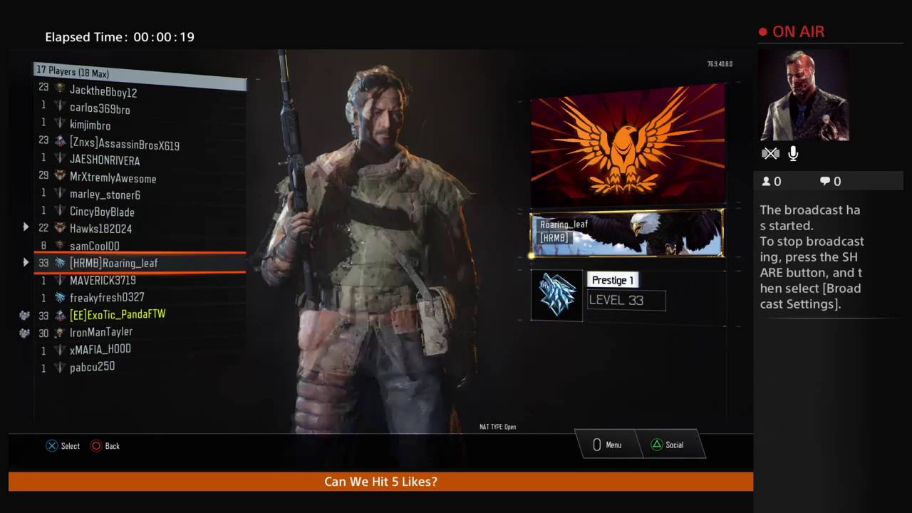 WTF 18 Players in Zombies Glitch?! Can't Play??? | @Treyarch