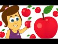 A For Apple Song Sing Along Kids Songs By HooplaKidz