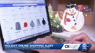 Consumer Reports: Online holiday shopping safety